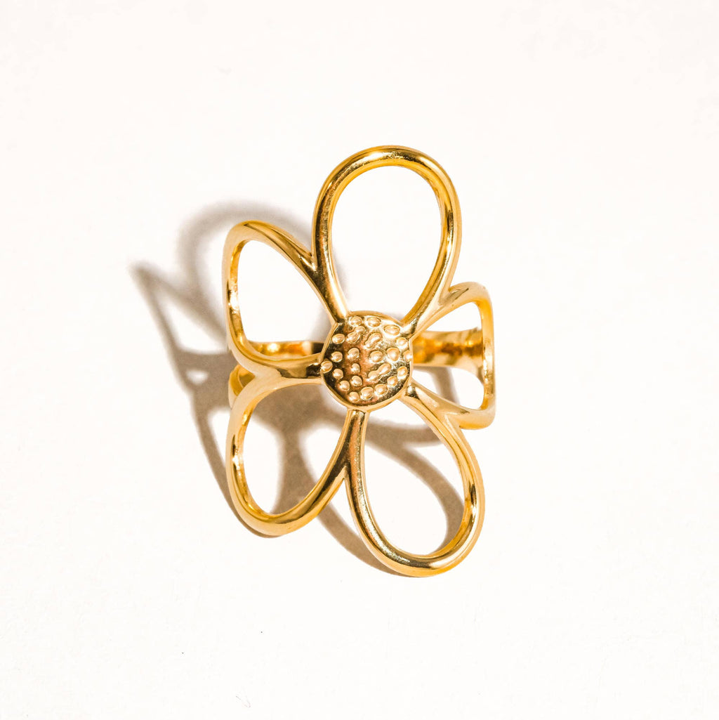Isolde Floral Ring