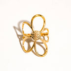 Isolde Floral Ring