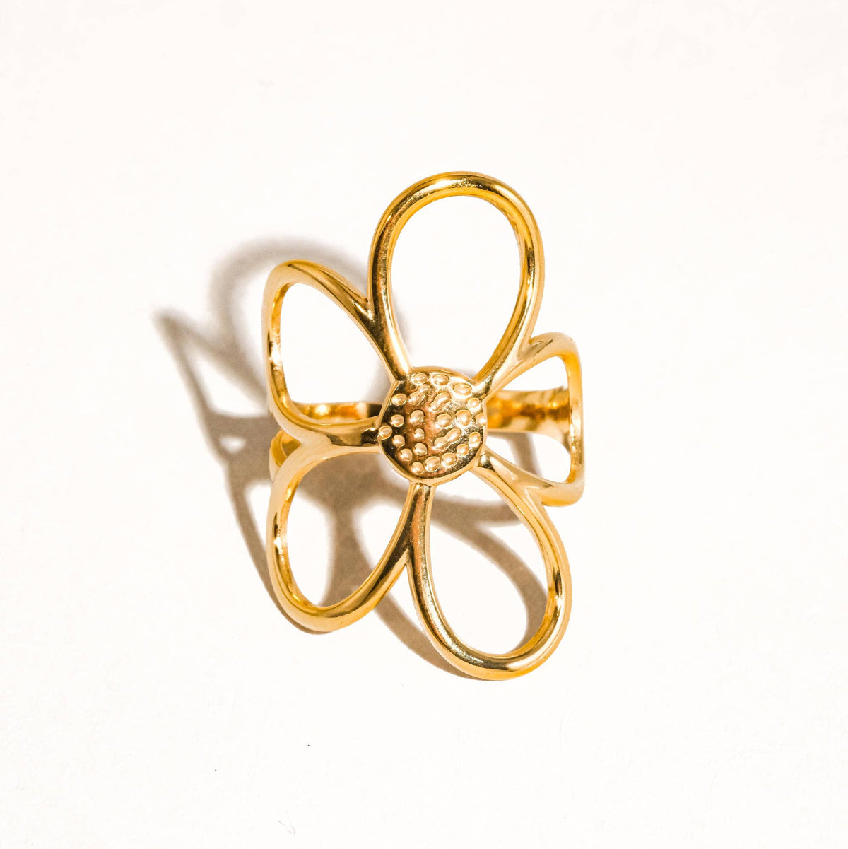 Isolde Floral Ring
