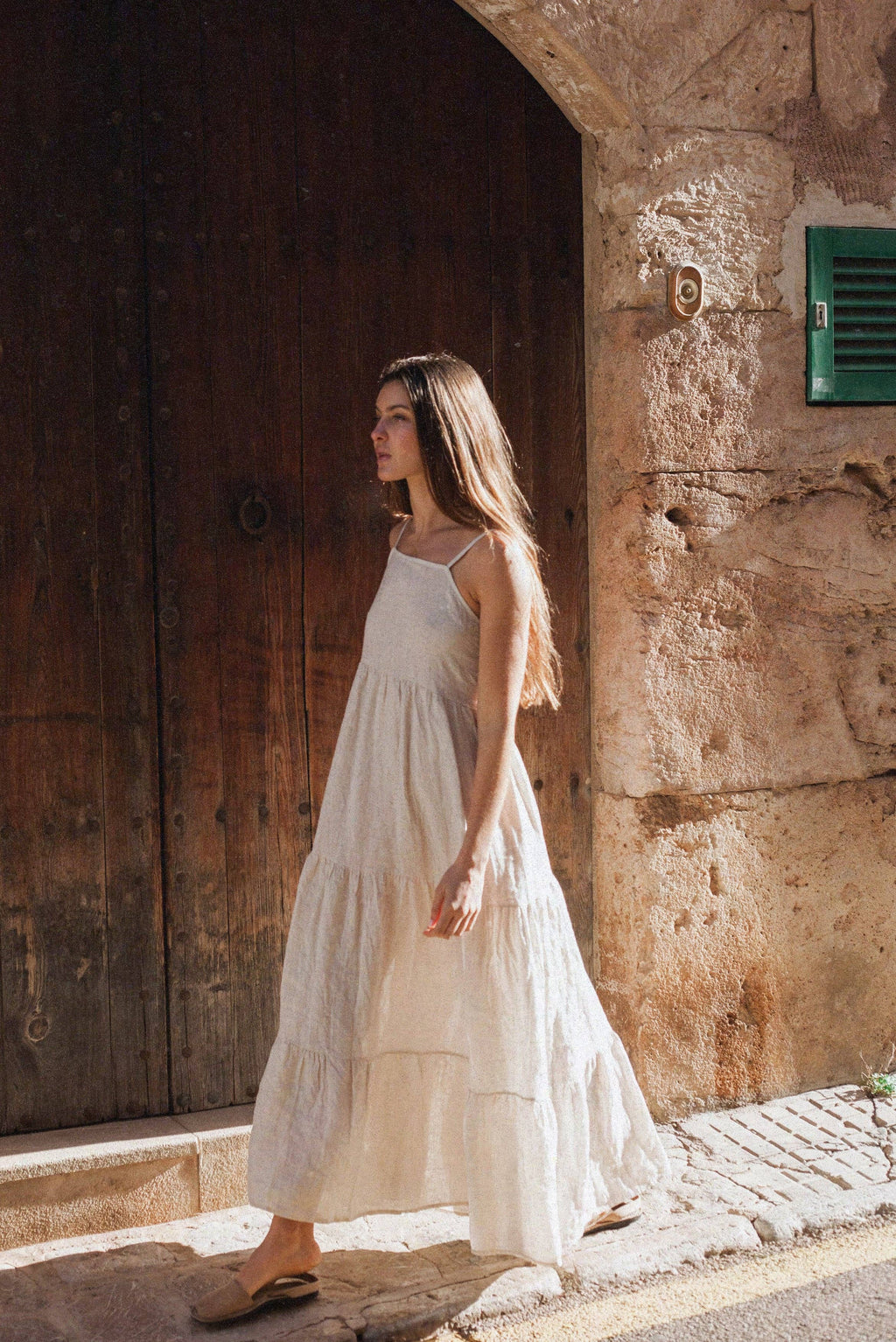 The Alma Dress - Moon