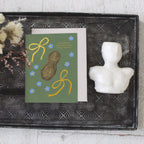 Little Peanut - Baby Card