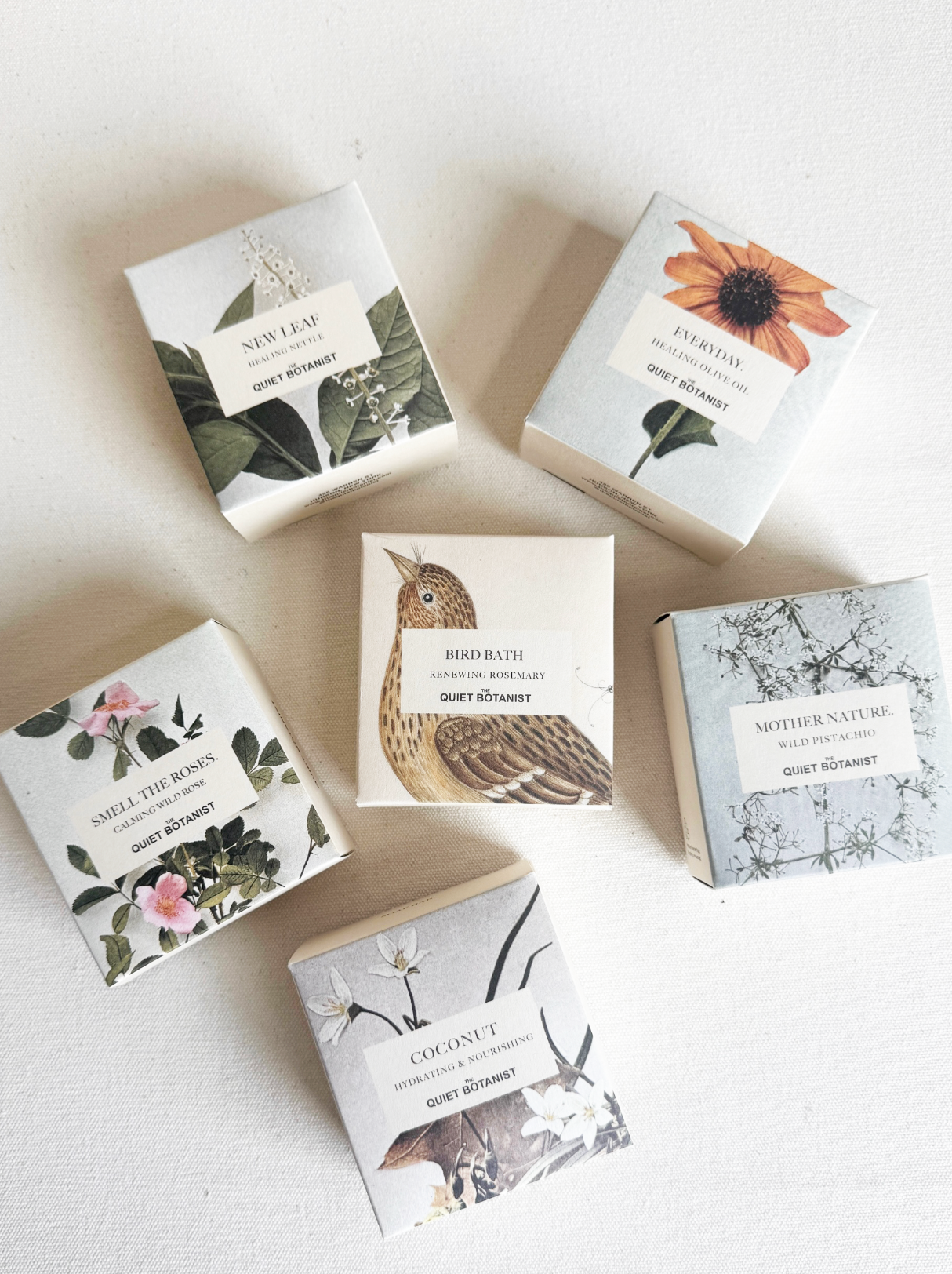 Bird Bath - Handmade Soap