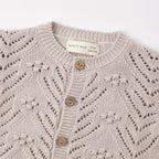 Knit Cardigan | Lilac Mist