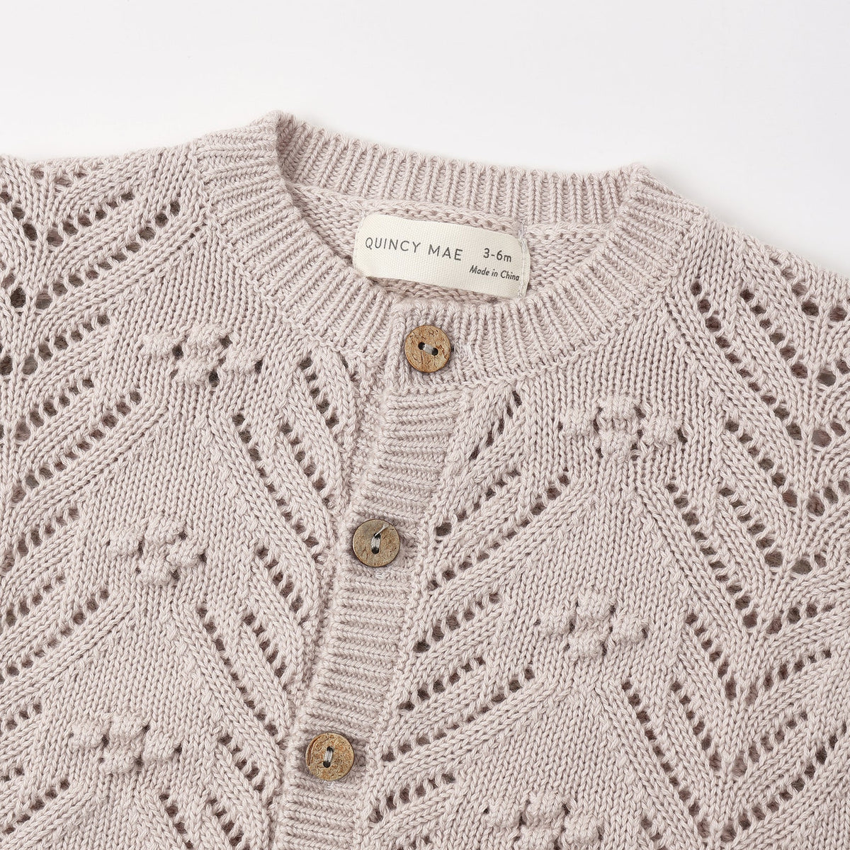 Knit Cardigan | Lilac Mist