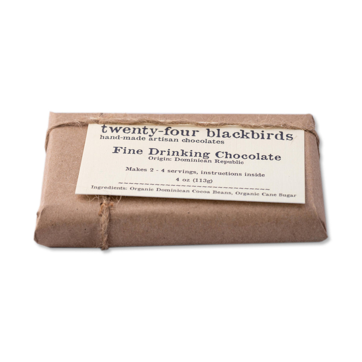 75% Fine Drinking Chocolate Kit 4 oz