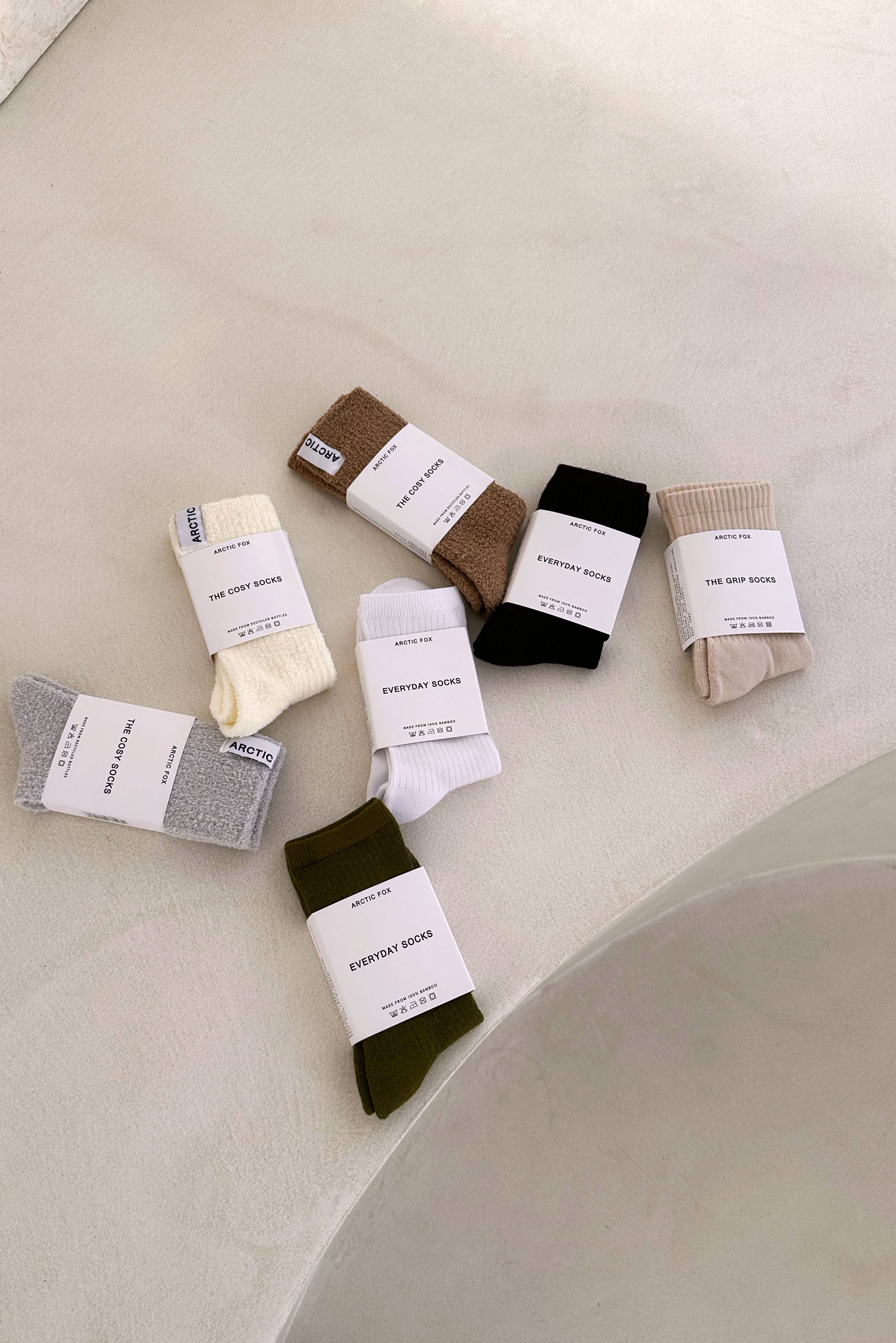 Cosy Socks - 100% Recycled