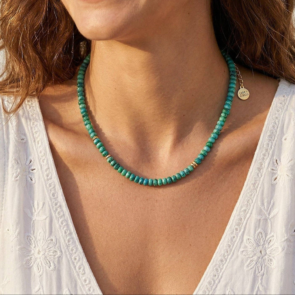 Jade Horizon Necklace