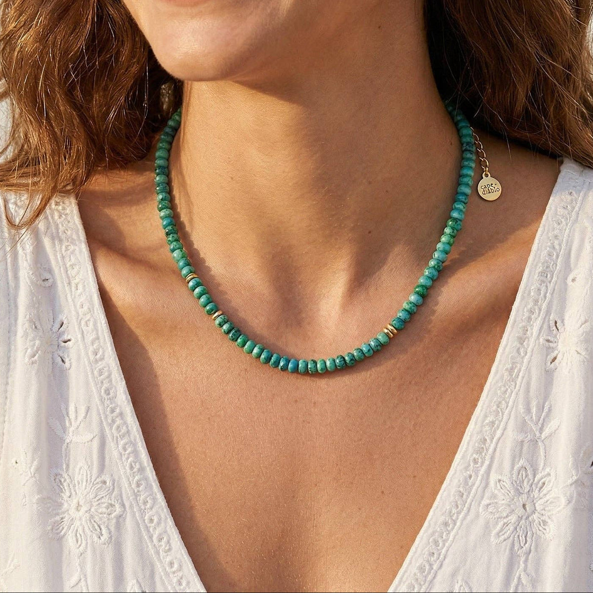 Jade Horizon Necklace