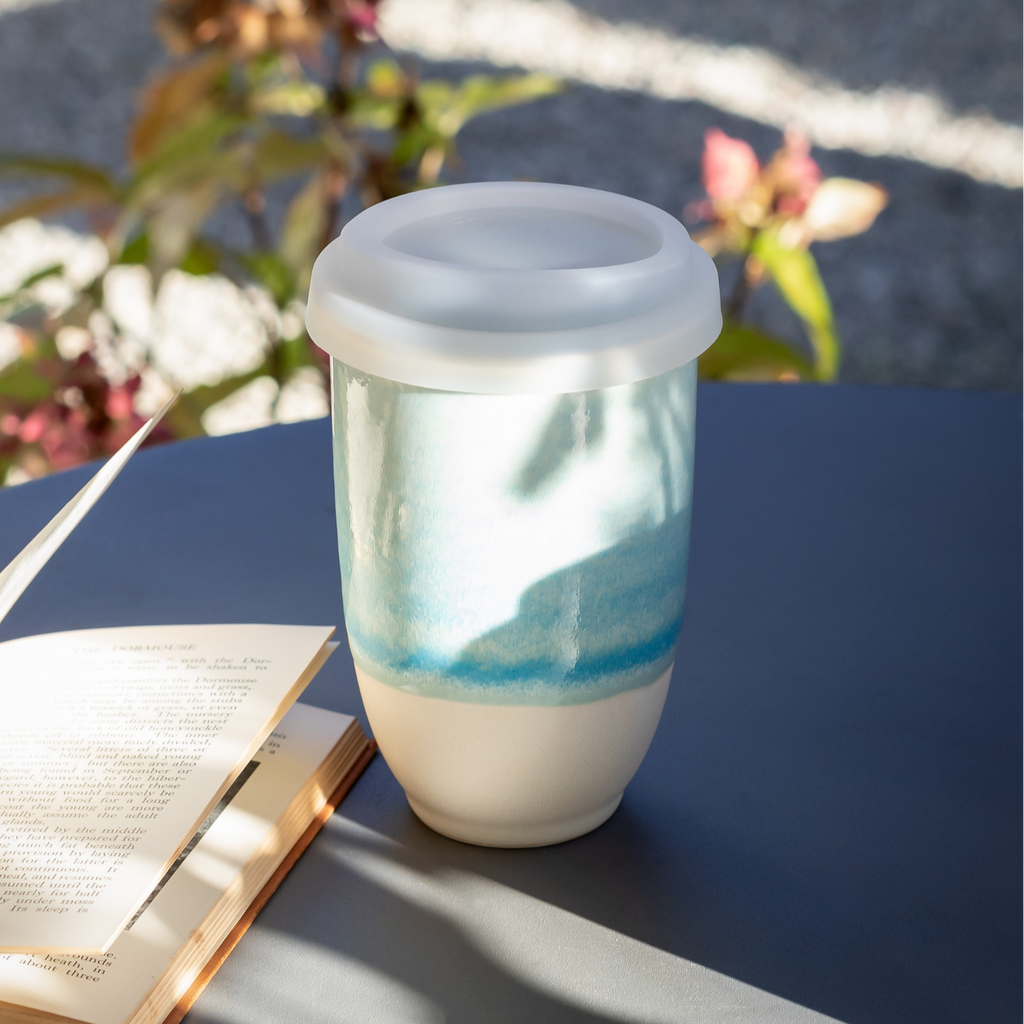 Lagoon Ceramic Coffee Mug