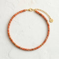 Sunset Coral Necklace