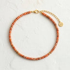 Sunset Coral Necklace