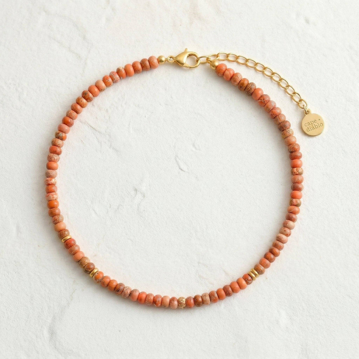 Sunset Coral Necklace