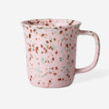 Splatter Ceramic Coffee Mug