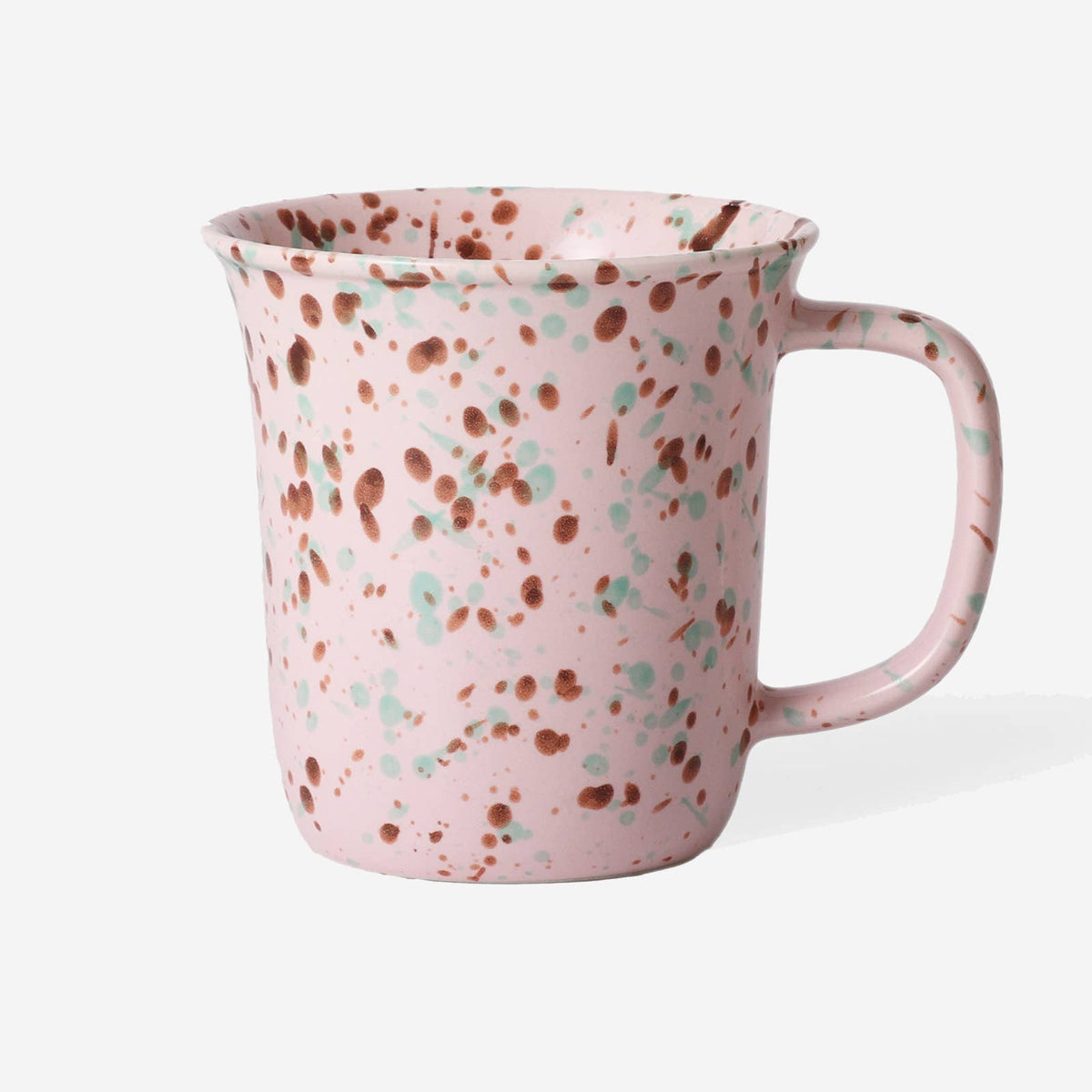 Splatter Ceramic Coffee Mug