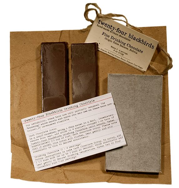 75% Fine Drinking Chocolate Kit 4 oz