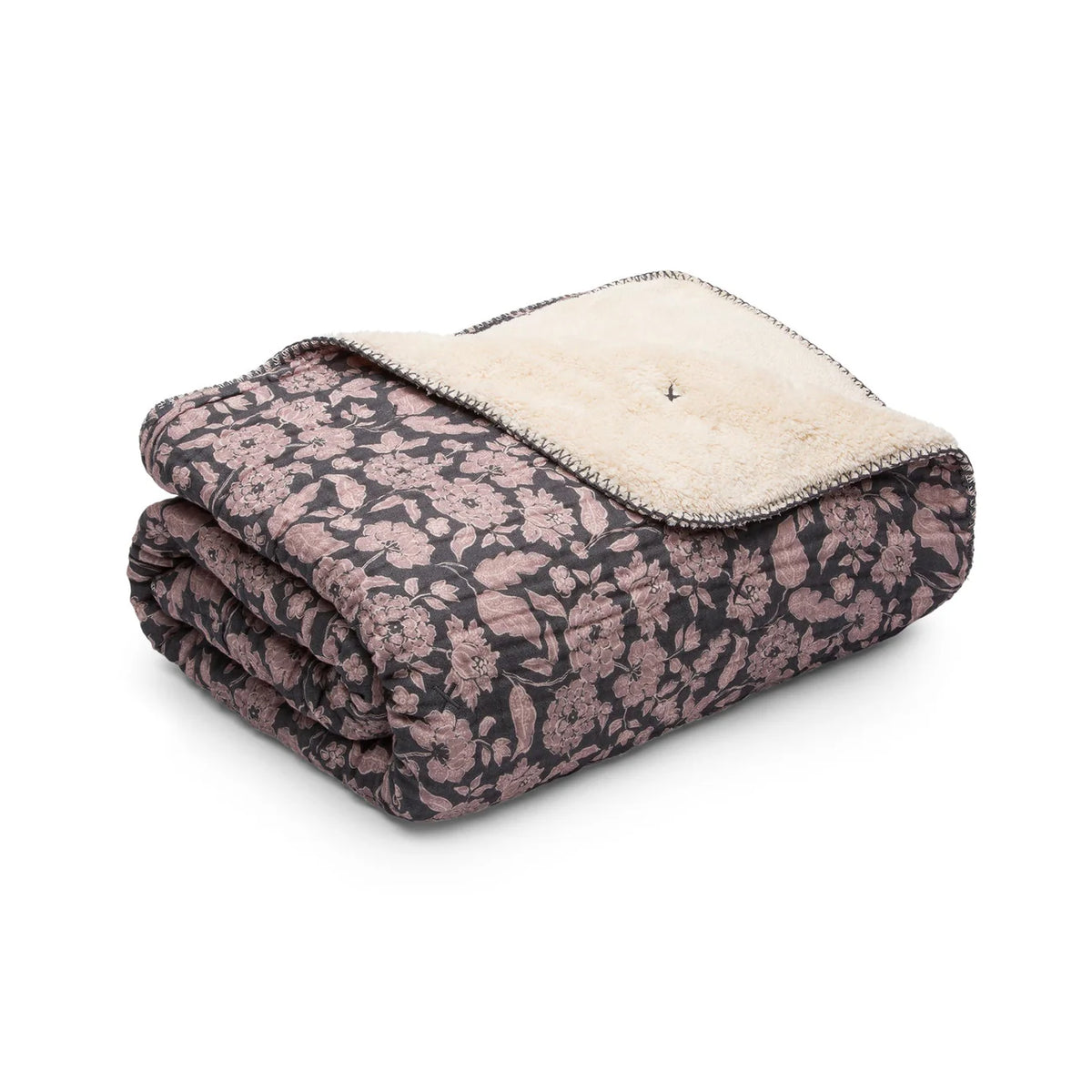 Sherpa Cottage Throw