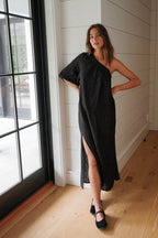 The Milos Dress - Noir