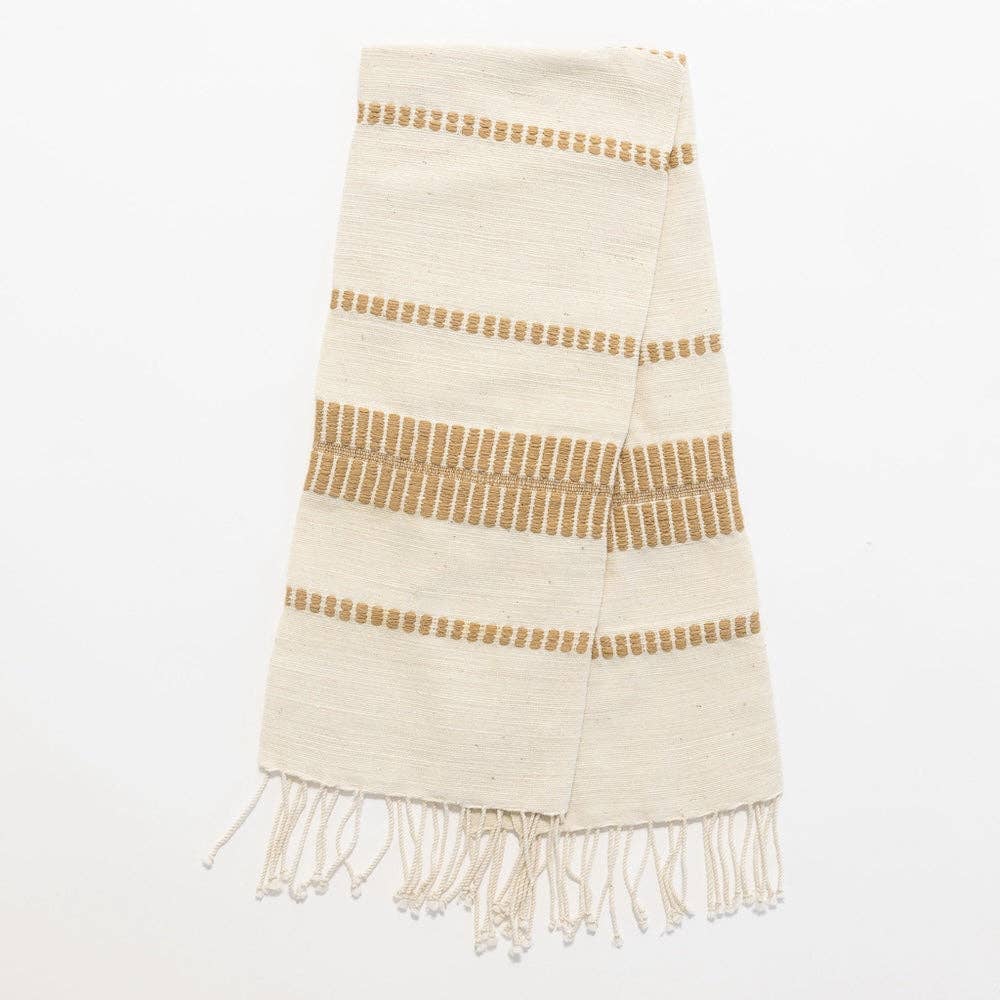Handwoven Ethiopian Cotton Hand Towel