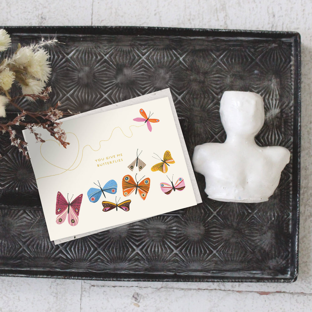 Butterflies - Love + Friendship Card