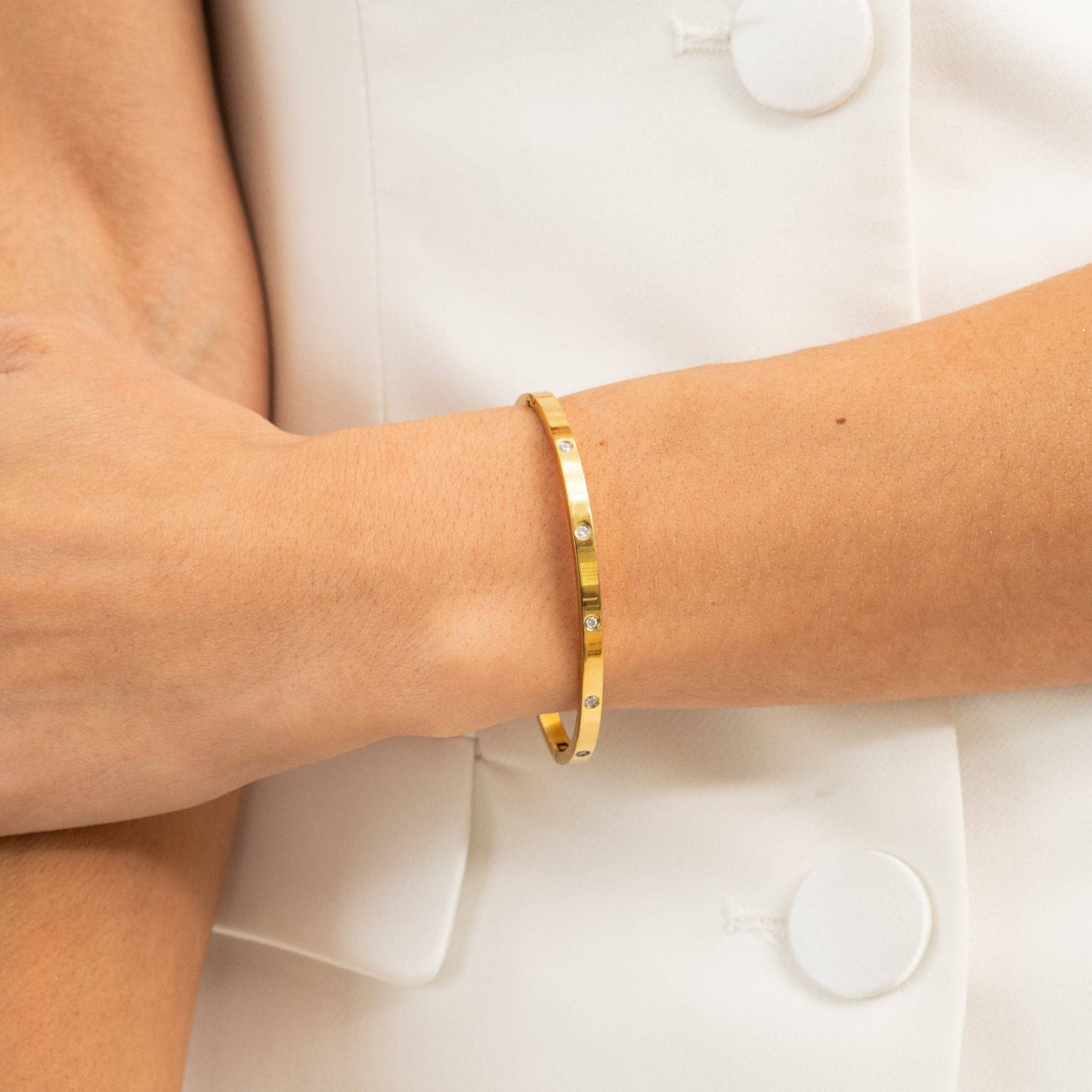 Tennis Bangle