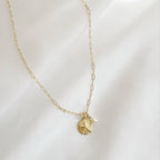 Sand Dollar Charm Necklace