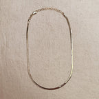 Herringbone Chain Necklace \ 4.0mm