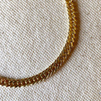Curb Chain Bracelet \ 4.0mm