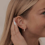 Constellation Flat Back Studs: Silver