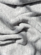 Matthew V-Neck Mohair Sweater, Icy Grey