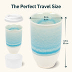 Lagoon Ceramic Coffee Mug