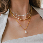 The  Pear Pendant Necklace