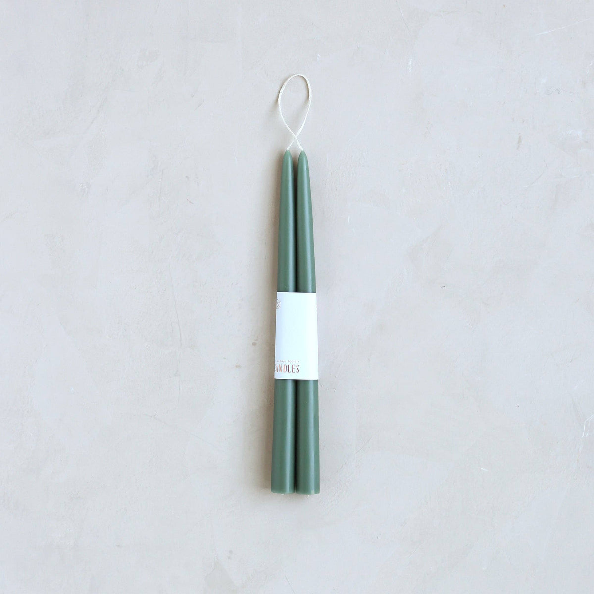 12" Original Dipped Taper Candles
