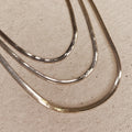 Herringbone Chain Necklace \ 4.0mm