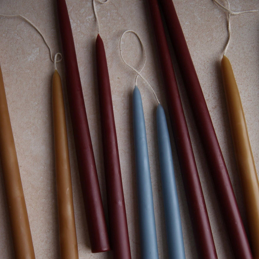 12" Original Dipped Taper Candles