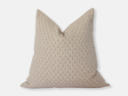 Neutral Floral Blush Lotus Pillow Cover