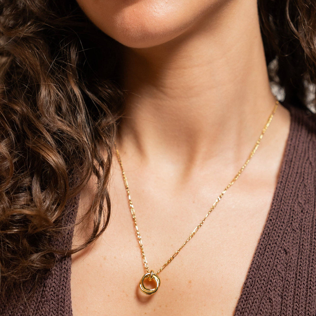 Looped Duo Necklace