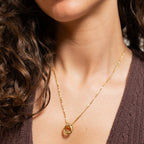 Looped Duo Necklace