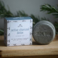 Active Charcoal Detox Shampoo Bar
