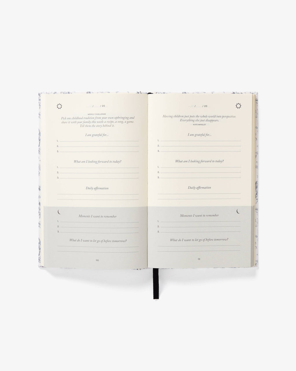 The Five Minute Journal for Mothers