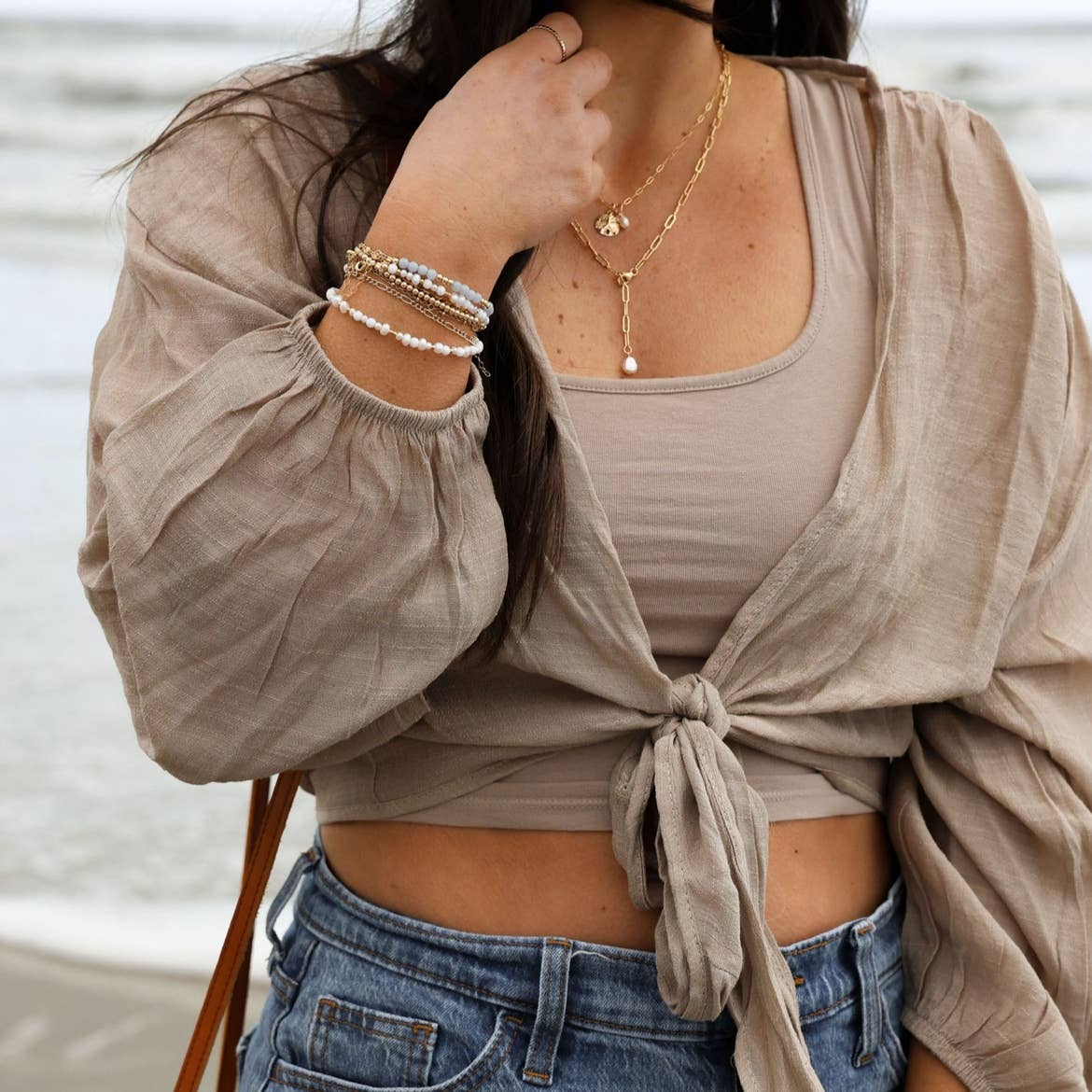 Sand Dollar Charm Necklace