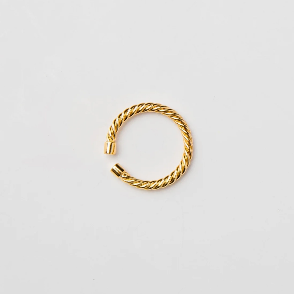 Twisted Mini Ring