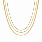 3-Layer Paperclip Necklace