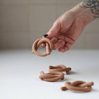 Ceramic Knot Napkin Ring