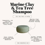 Marine Clay/ Dry Hair Shampoo Bar