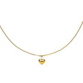 Puffy Heart Necklace