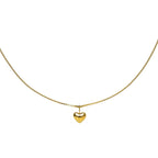 Puffy Heart Necklace