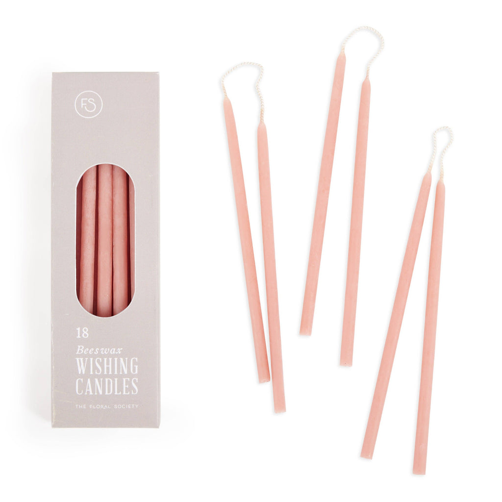 Beeswax Dipped Wishing Candles