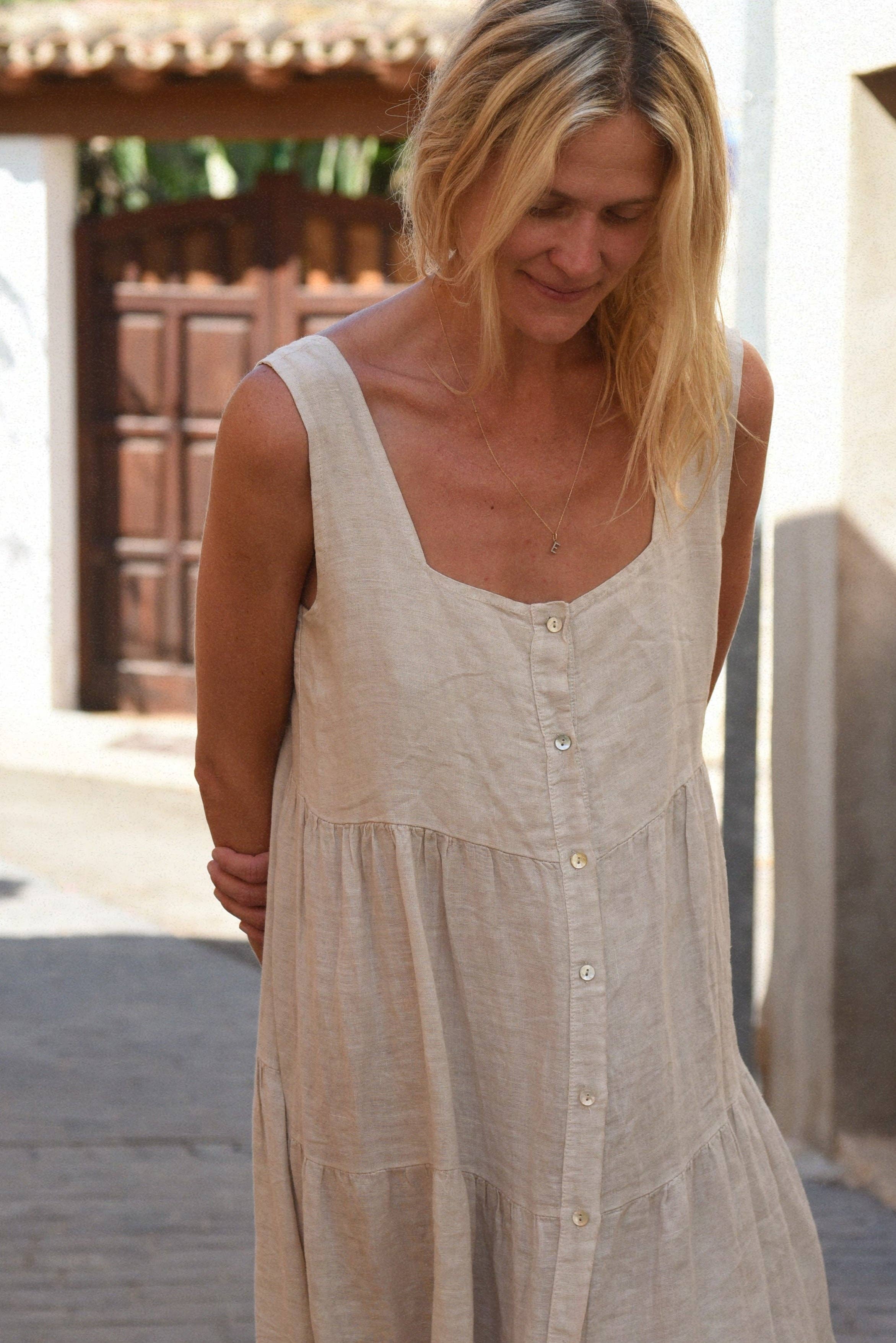 The Willow Dress - Moon