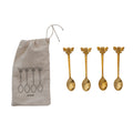 Brass Bee Spoon