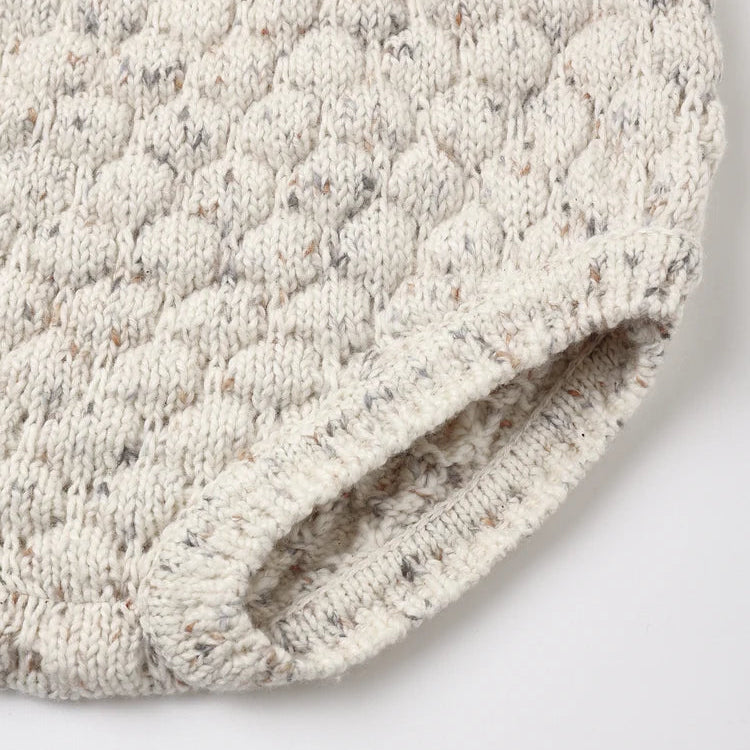 Bubble Knit Bloomer | Confetti